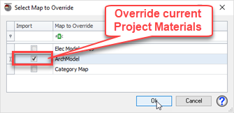 Query Material/map Materials Mapping