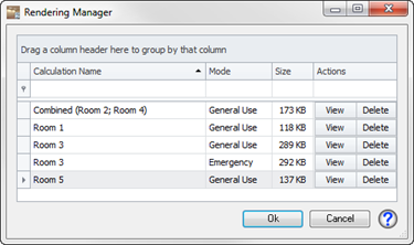 Rendering Manager