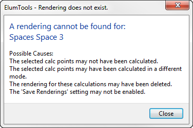 Elumtools Rendering View Renderings
